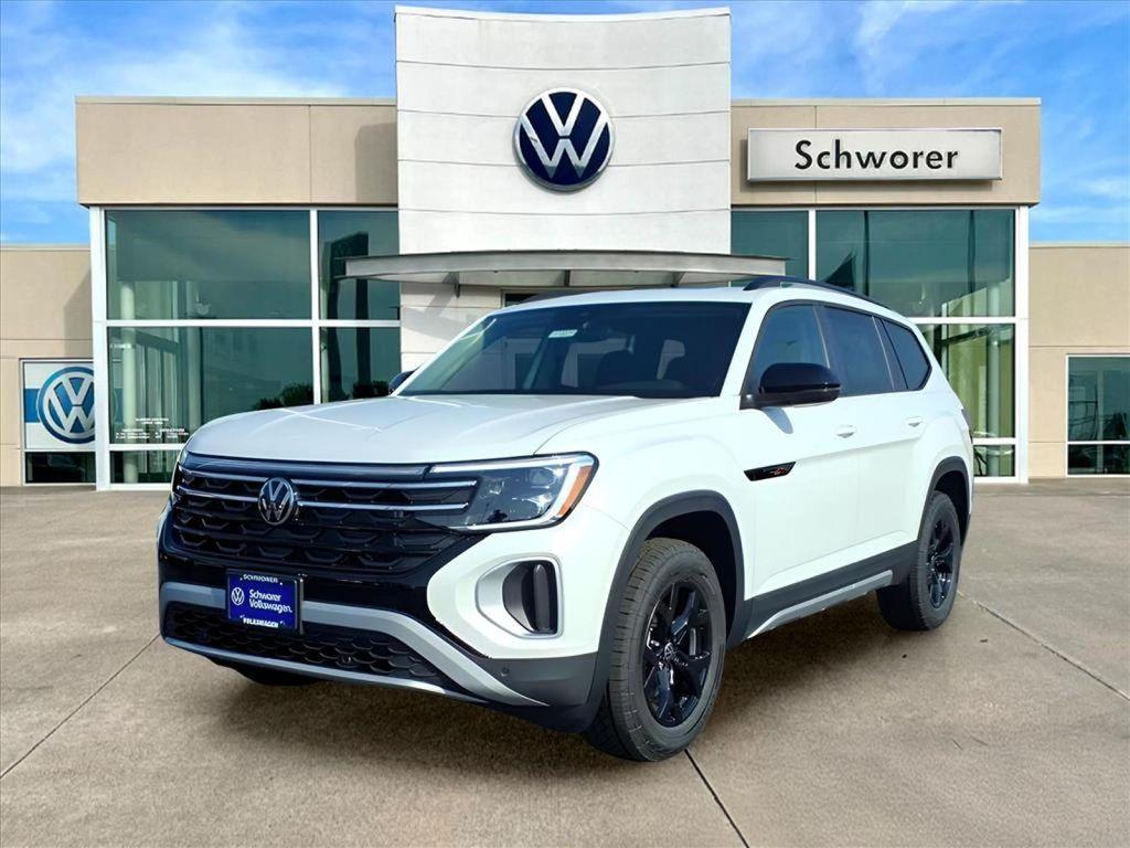 new 2026 Volkswagen Atlas car, priced at $50,021