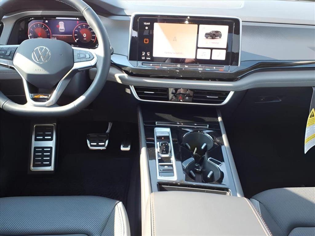 new 2026 Volkswagen Atlas car, priced at $50,021
