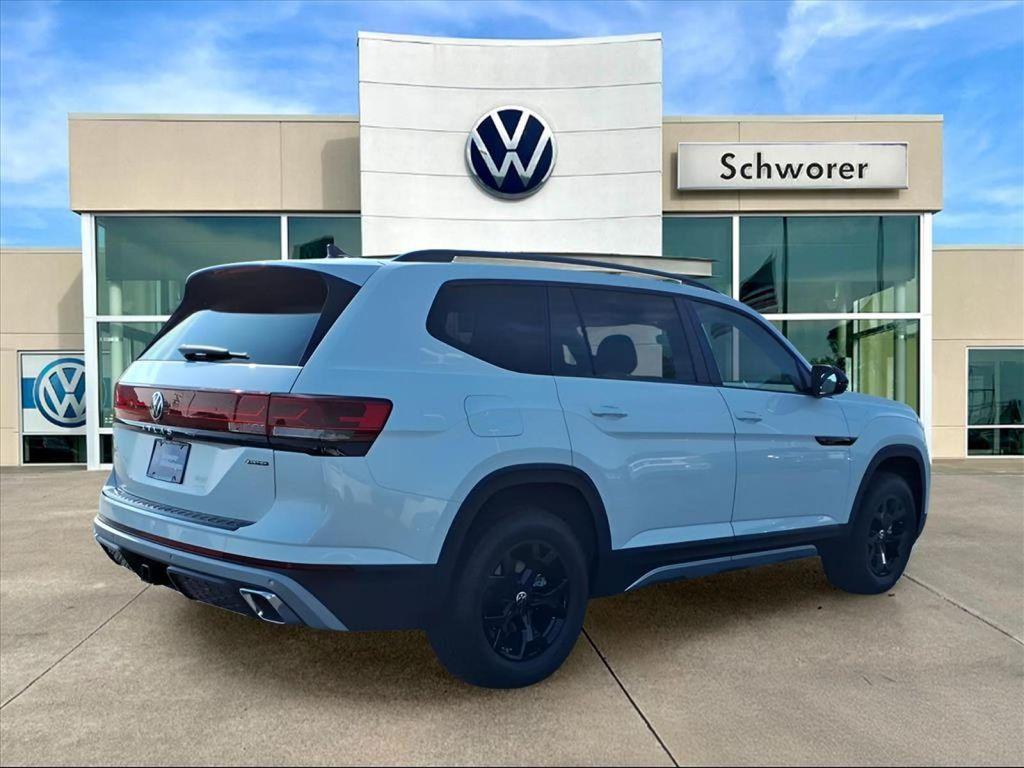new 2026 Volkswagen Atlas car, priced at $50,021