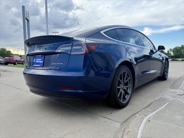 used 2018 Tesla Model 3 car, priced at $23,222