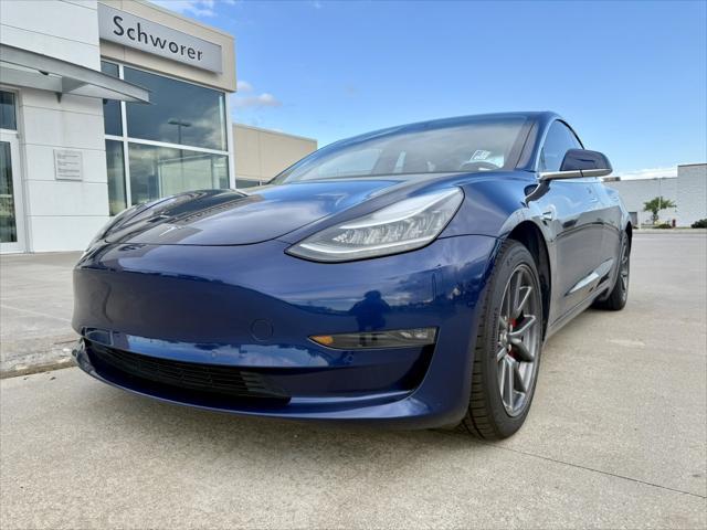 used 2018 Tesla Model 3 car, priced at $23,222