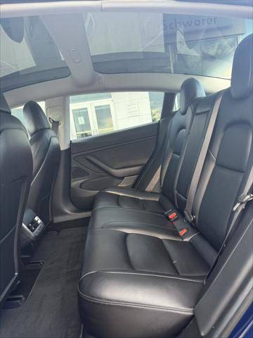 used 2018 Tesla Model 3 car, priced at $23,222