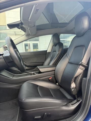 used 2018 Tesla Model 3 car, priced at $23,222