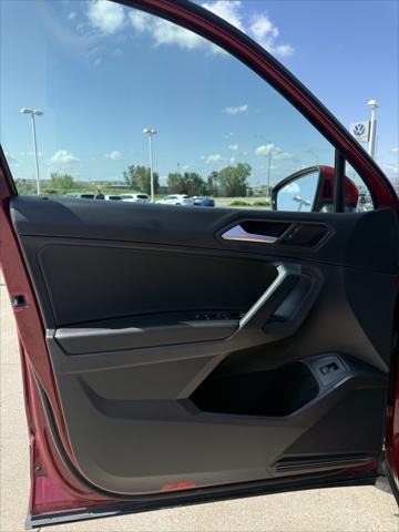 used 2021 Volkswagen Tiguan car, priced at $23,899