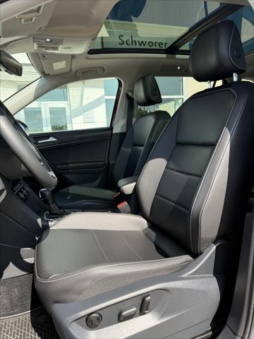 used 2021 Volkswagen Tiguan car, priced at $23,899
