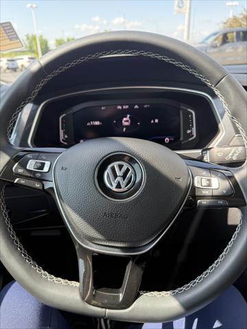 used 2021 Volkswagen Tiguan car, priced at $23,899