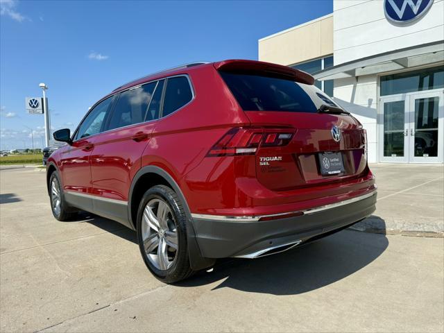 used 2021 Volkswagen Tiguan car, priced at $23,899