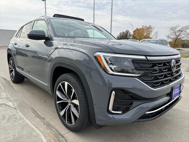 new 2025 Volkswagen Atlas Cross Sport car, priced at $53,071