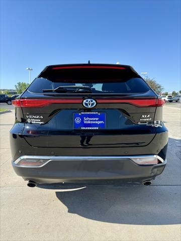 used 2021 Toyota Venza car, priced at $26,222