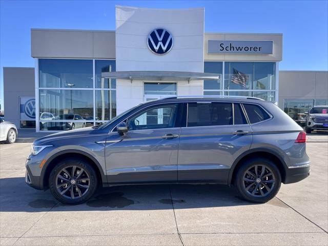 used 2022 Volkswagen Tiguan car, priced at $25,989