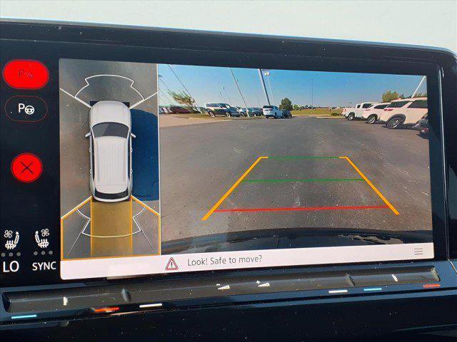 used 2024 Volkswagen Atlas Cross Sport car, priced at $35,413