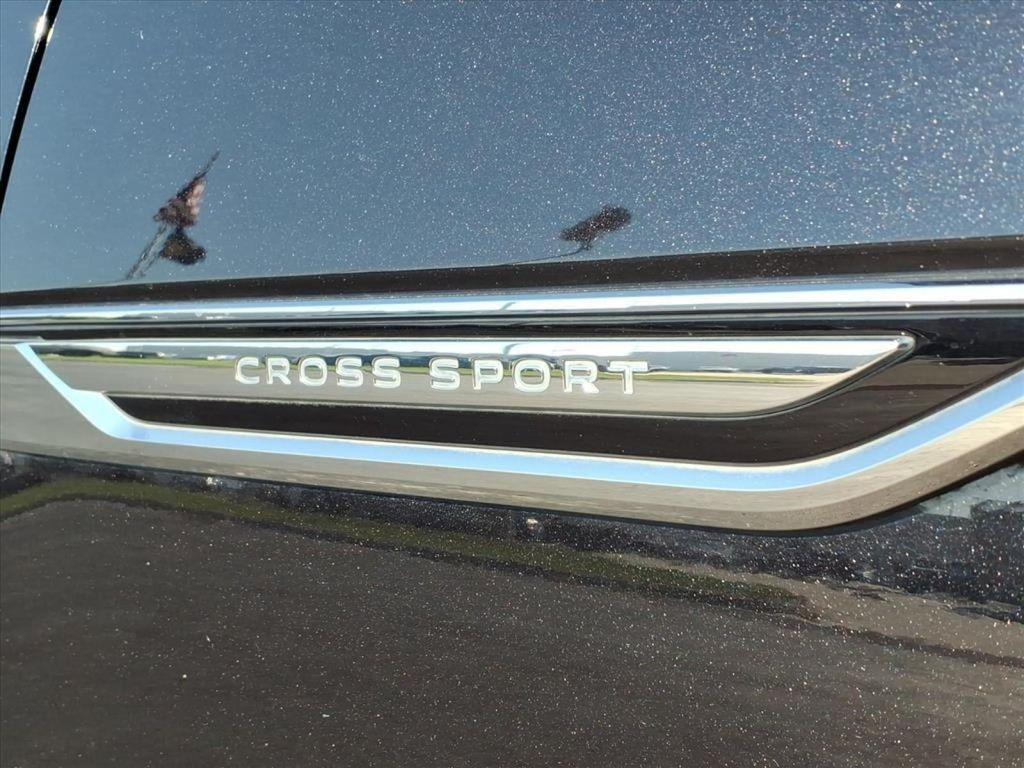 used 2024 Volkswagen Atlas Cross Sport car, priced at $37,250