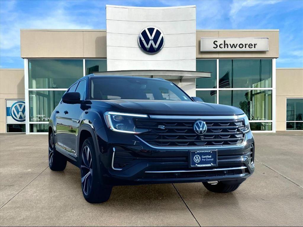 used 2024 Volkswagen Atlas Cross Sport car, priced at $37,250