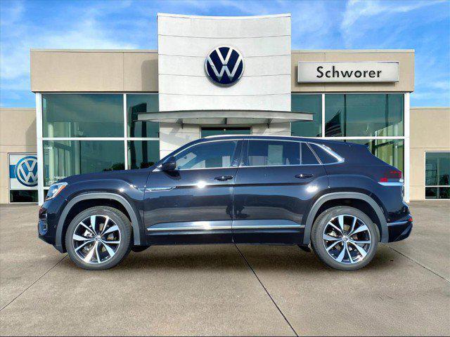 used 2024 Volkswagen Atlas Cross Sport car, priced at $35,413