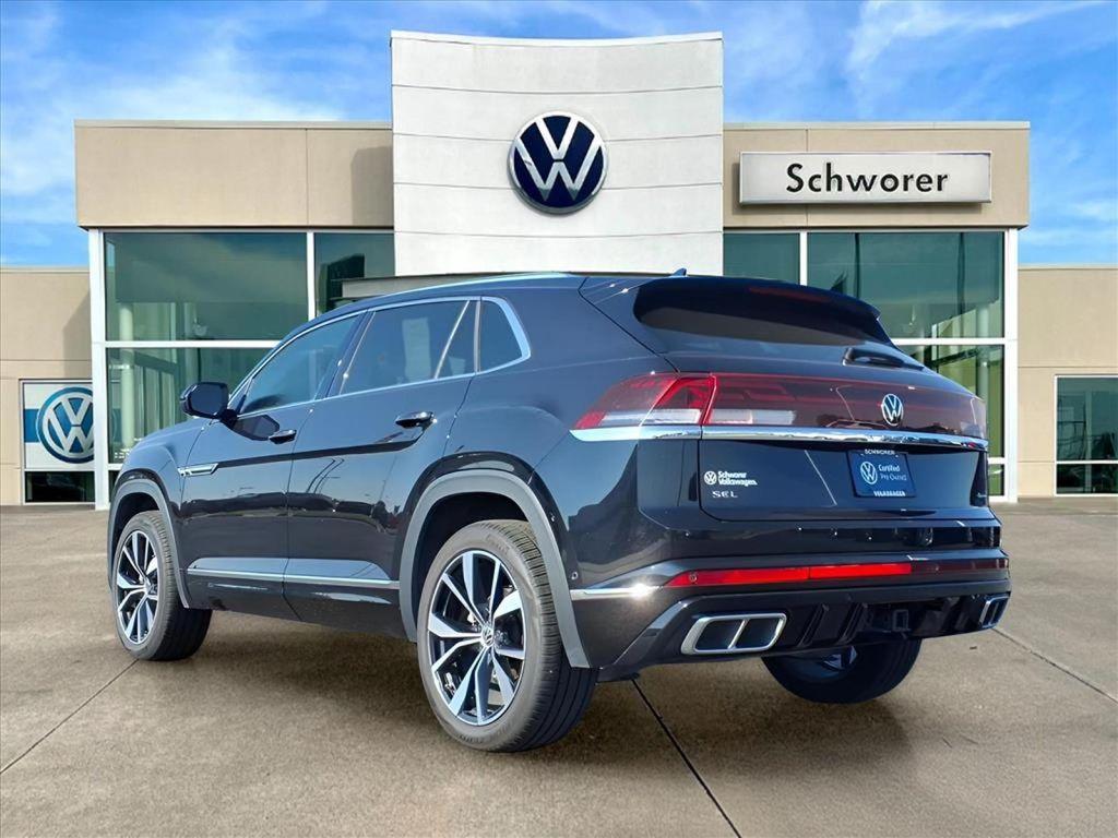 used 2024 Volkswagen Atlas Cross Sport car, priced at $37,250