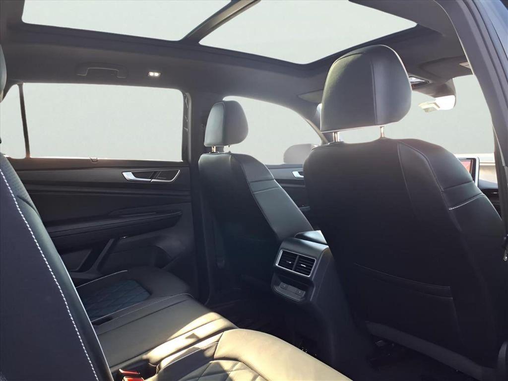 used 2024 Volkswagen Atlas Cross Sport car, priced at $37,250