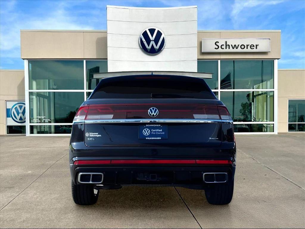 used 2024 Volkswagen Atlas Cross Sport car, priced at $37,250