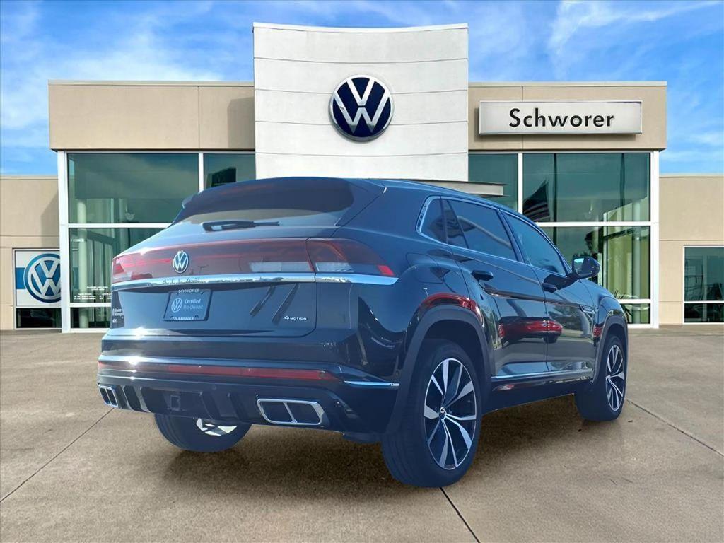 used 2024 Volkswagen Atlas Cross Sport car, priced at $37,250