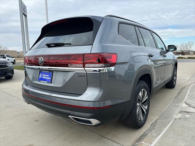 new 2025 Volkswagen Atlas car, priced at $40,940