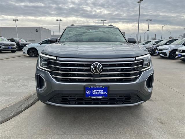 new 2025 Volkswagen Atlas car, priced at $40,940