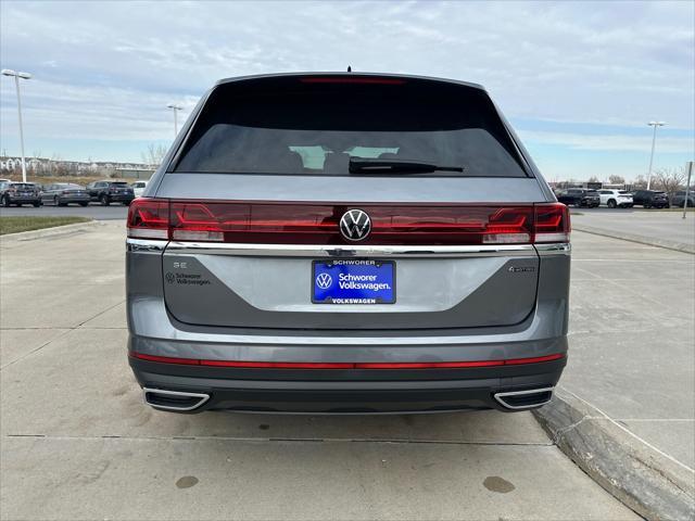 new 2025 Volkswagen Atlas car, priced at $40,940