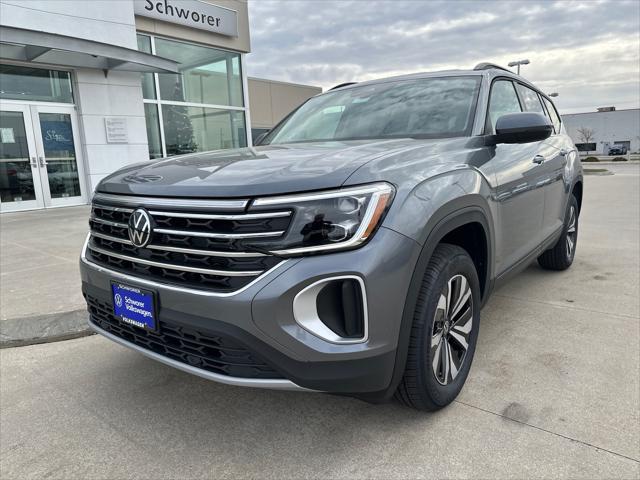 new 2025 Volkswagen Atlas car, priced at $40,940