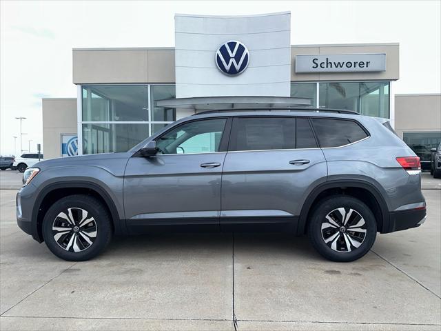 new 2025 Volkswagen Atlas car, priced at $40,940