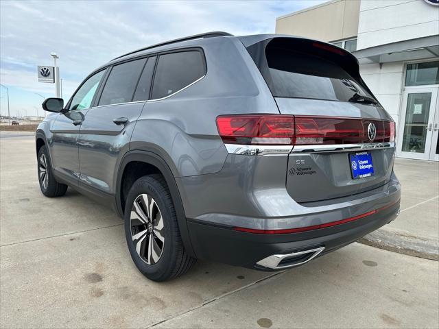 new 2025 Volkswagen Atlas car, priced at $40,940