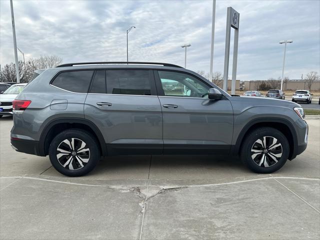 new 2025 Volkswagen Atlas car, priced at $40,940