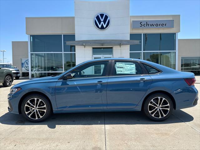 new 2025 Volkswagen Jetta car, priced at $25,916