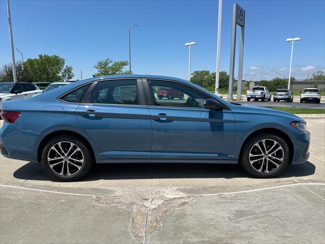new 2025 Volkswagen Jetta car, priced at $25,916