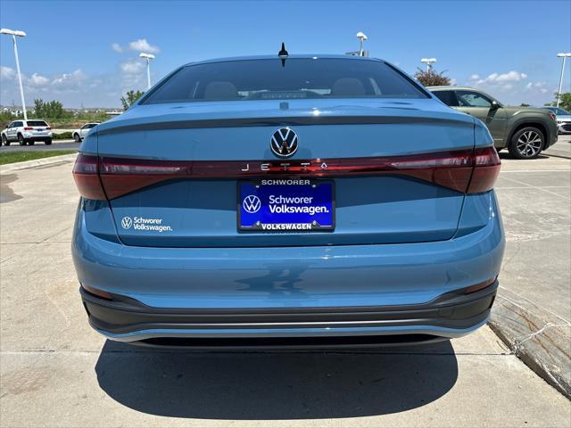 new 2025 Volkswagen Jetta car, priced at $25,916