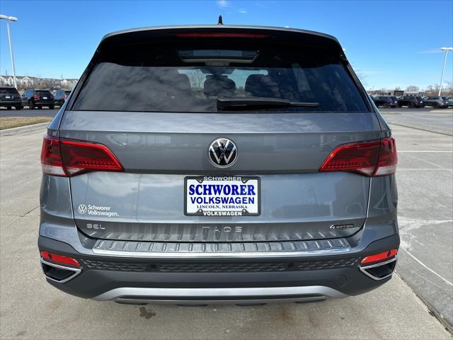 new 2024 Volkswagen Taos car, priced at $34,378