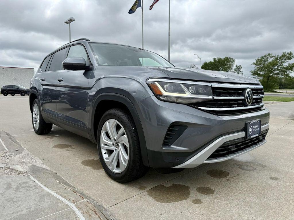 used 2022 Volkswagen Atlas car, priced at $29,880