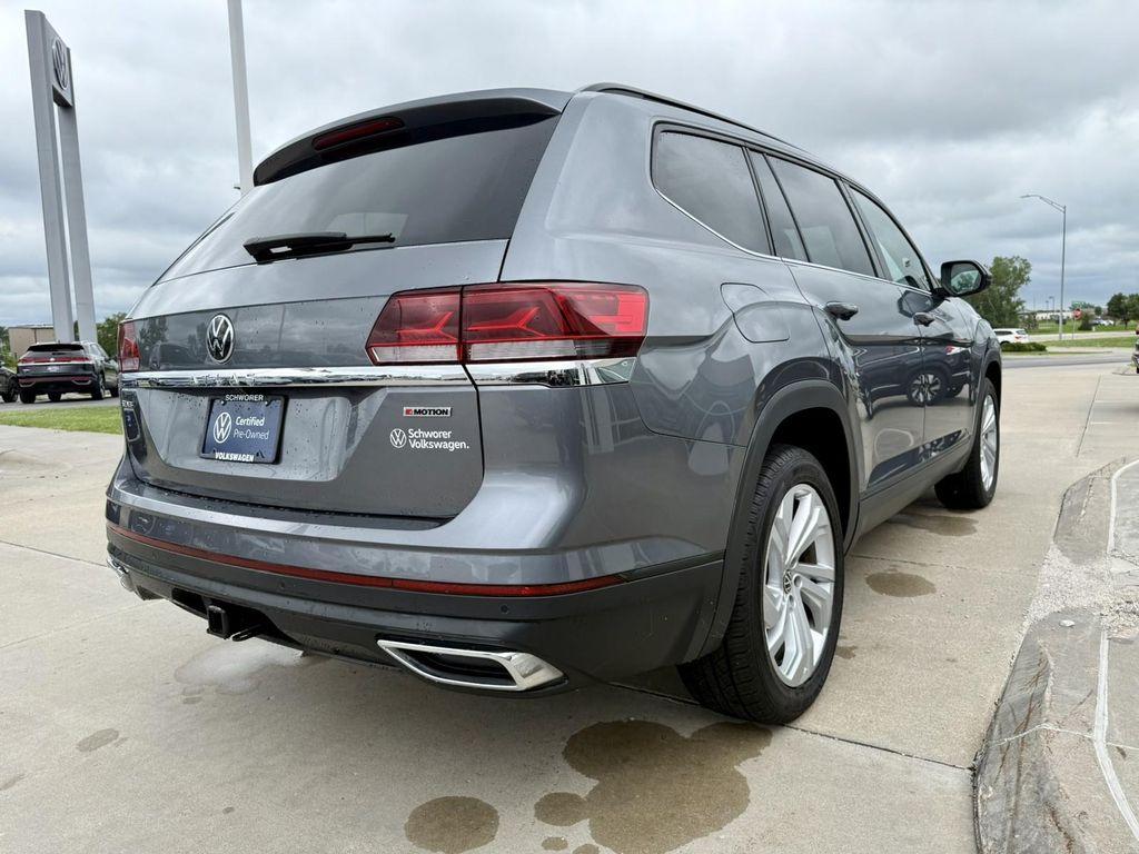 used 2022 Volkswagen Atlas car, priced at $29,880