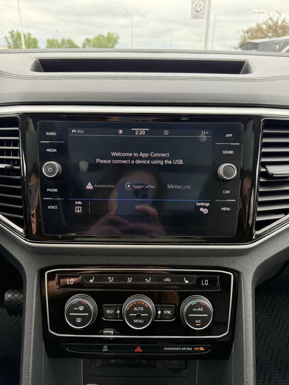used 2022 Volkswagen Atlas car, priced at $29,880