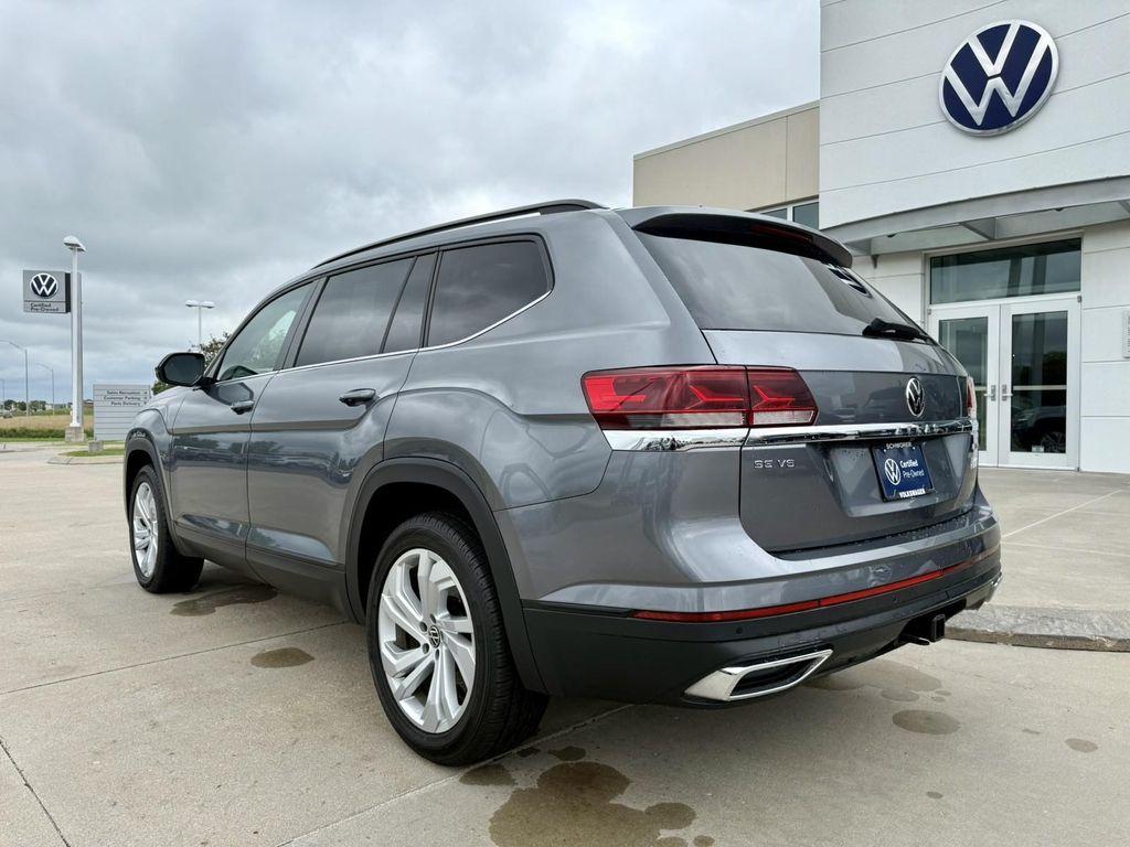 used 2022 Volkswagen Atlas car, priced at $29,880