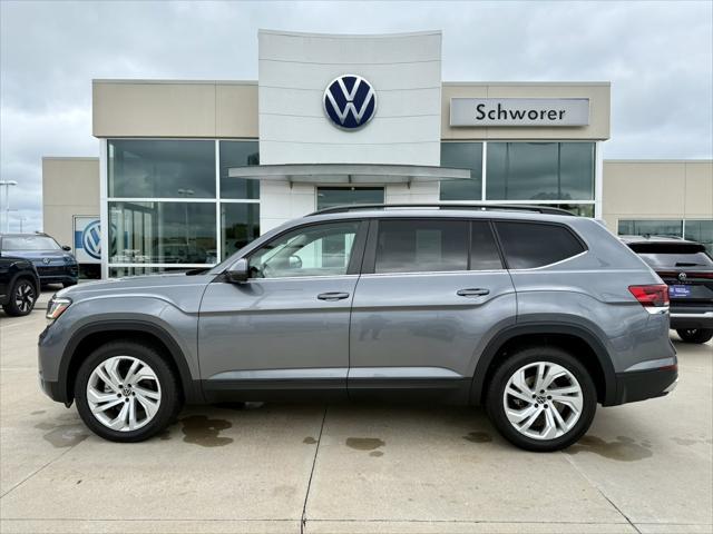 used 2022 Volkswagen Atlas car, priced at $31,595