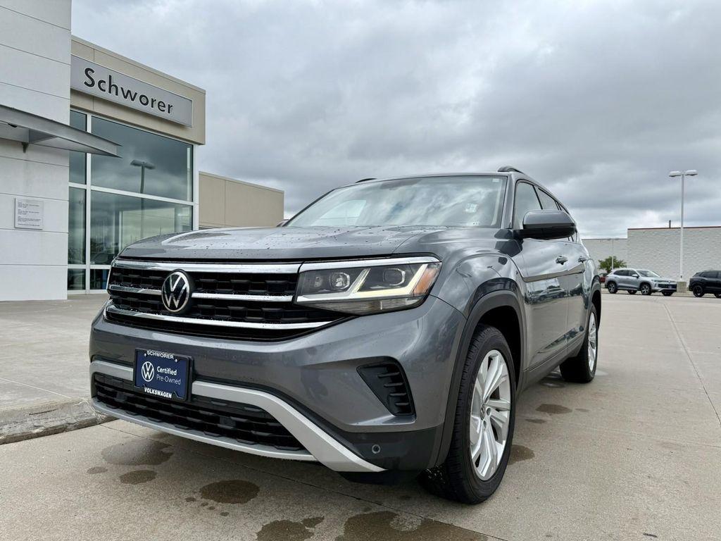 used 2022 Volkswagen Atlas car, priced at $29,880