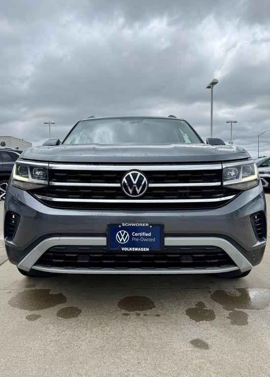 used 2022 Volkswagen Atlas car, priced at $29,880