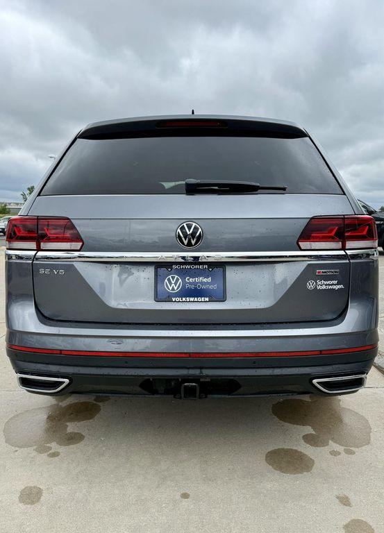 used 2022 Volkswagen Atlas car, priced at $29,880