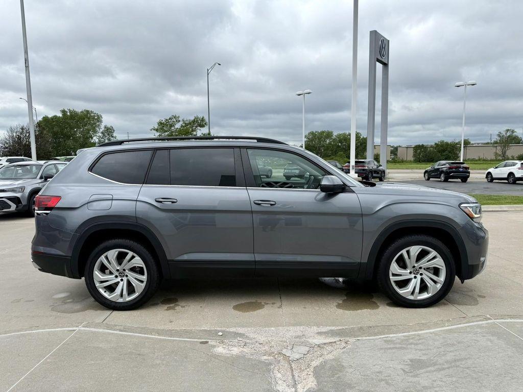 used 2022 Volkswagen Atlas car, priced at $29,880