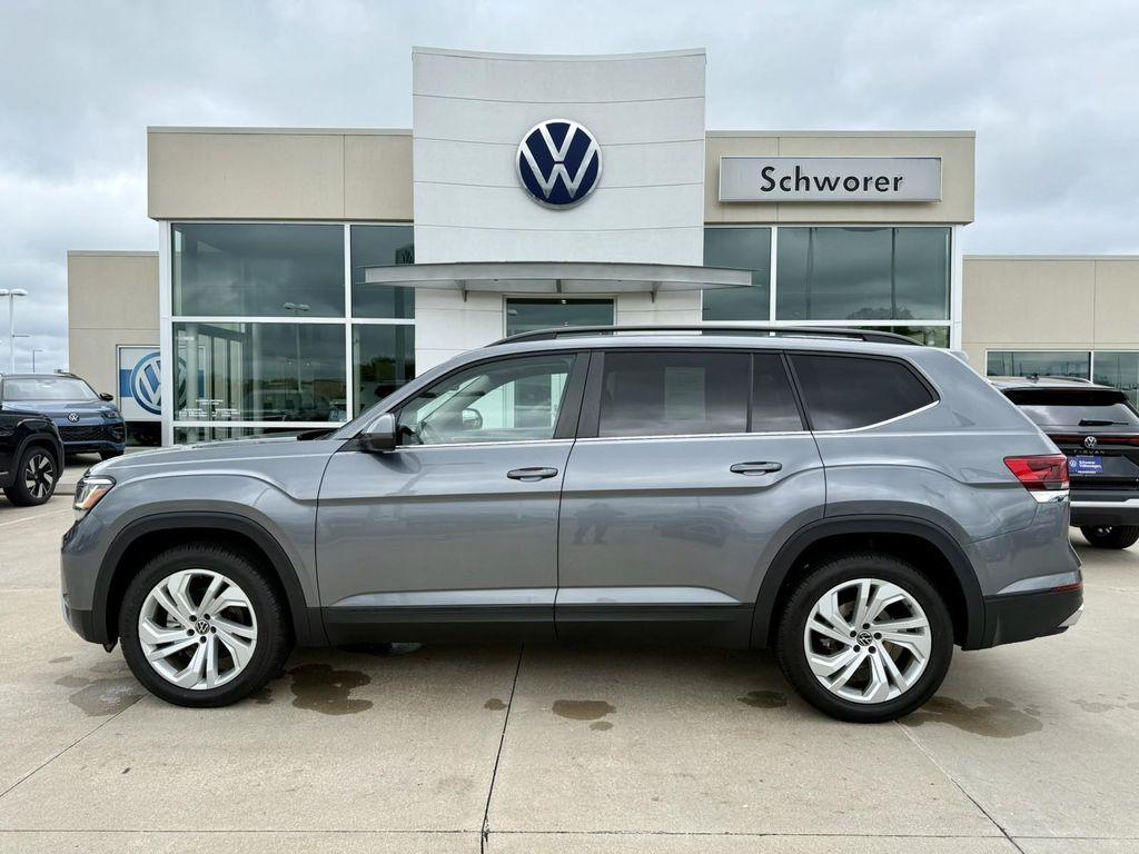 used 2022 Volkswagen Atlas car, priced at $29,880