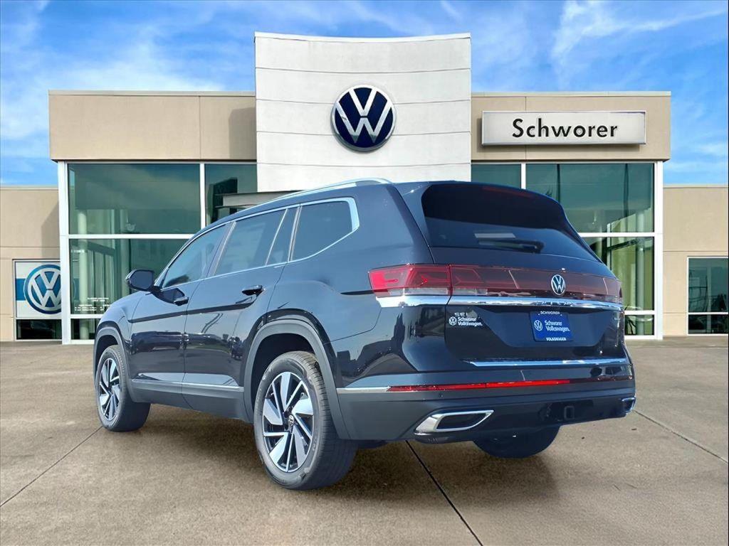 new 2026 Volkswagen Atlas car, priced at $51,126