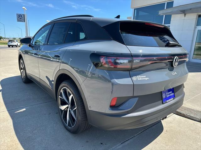 new 2025 Volkswagen ID.4 car, priced at $50,166