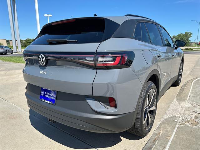 new 2025 Volkswagen ID.4 car, priced at $50,166