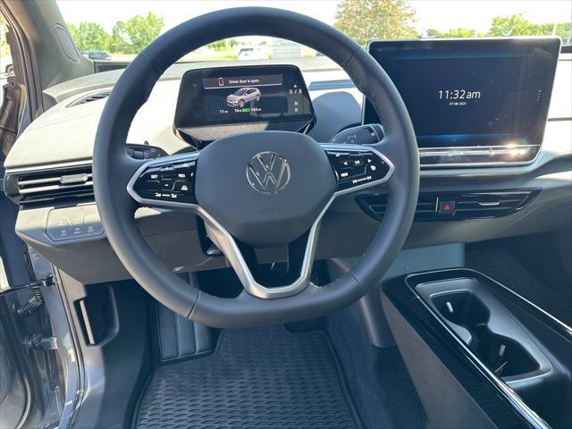 new 2025 Volkswagen ID.4 car, priced at $50,166