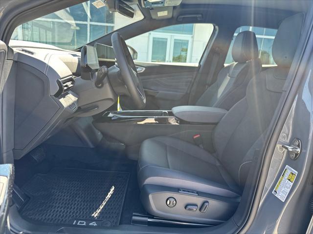 new 2025 Volkswagen ID.4 car, priced at $50,166