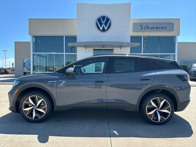 new 2025 Volkswagen ID.4 car, priced at $50,166