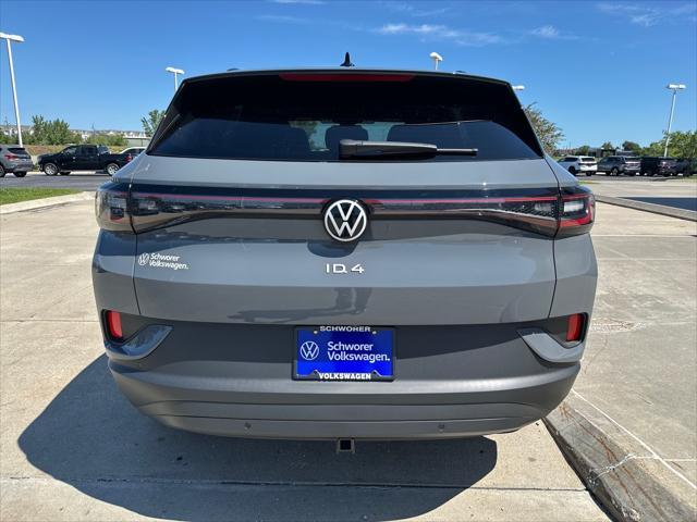 new 2025 Volkswagen ID.4 car, priced at $50,166